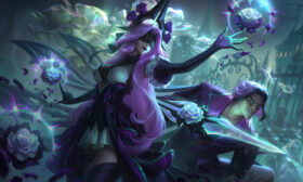 Withered Rose Talon and Syndra
