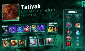 Taliyah support thumbnail riftfeed