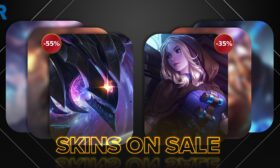 Skins on sale August 16