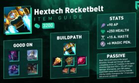 Hextech Rocketbelt RF