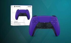 Purple Controller PS5