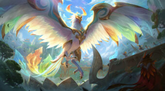 Divine Phoenix Anivia Splash