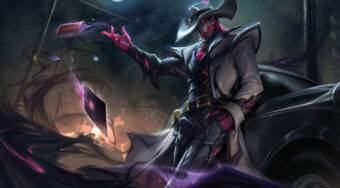 Crime City Nightmare Skins Twisted fate