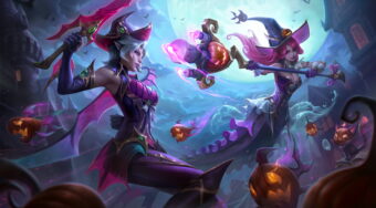 Bewitching fiora and nami