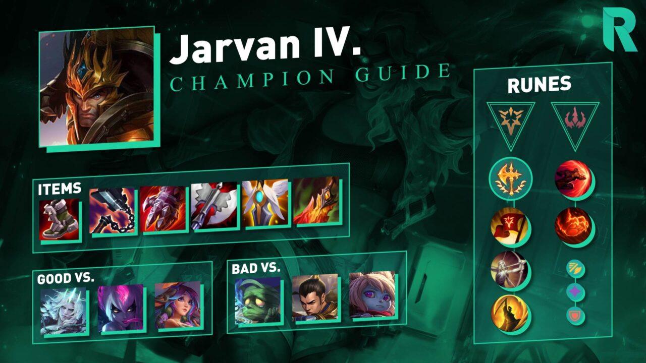 Jarvan IV Champion Guide