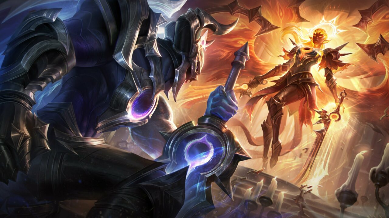 Eclipse Kayle and Aatrox