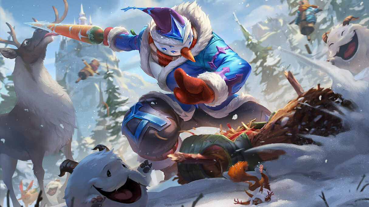 Snowman Master Yi